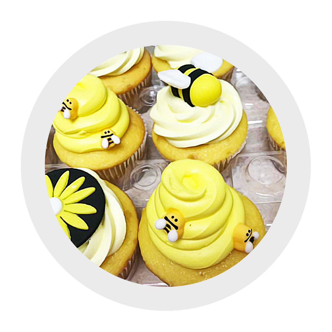 Bumble Bee Cupcakes