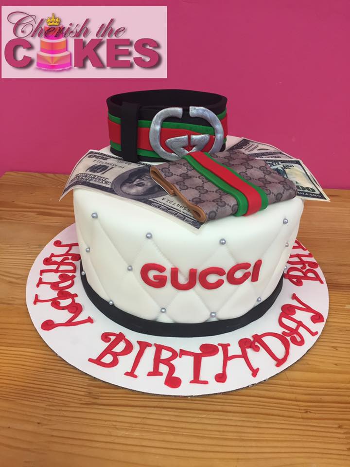 Gucci Wallet Birthday Cake – the Cakes